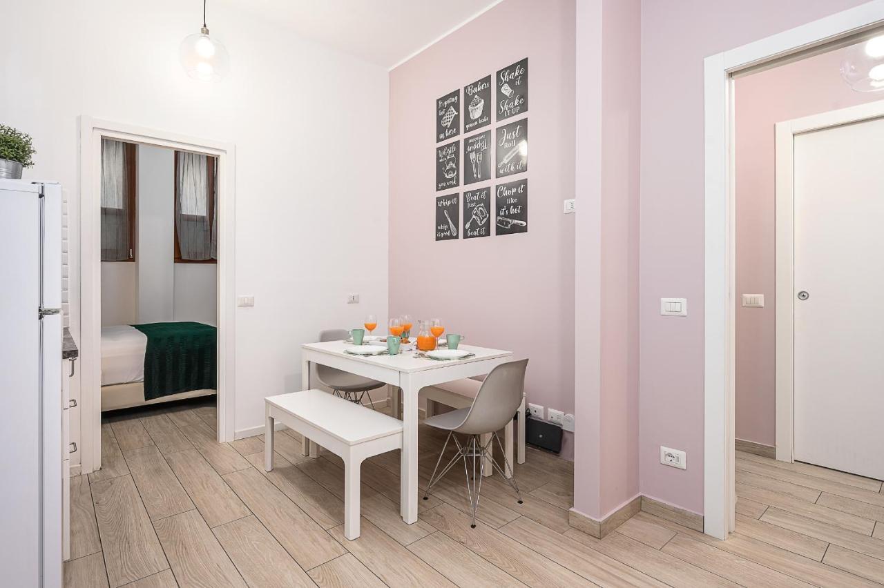 Hemeras Boutique Homes - Design Flat Near Metro Station Milan Luaran gambar